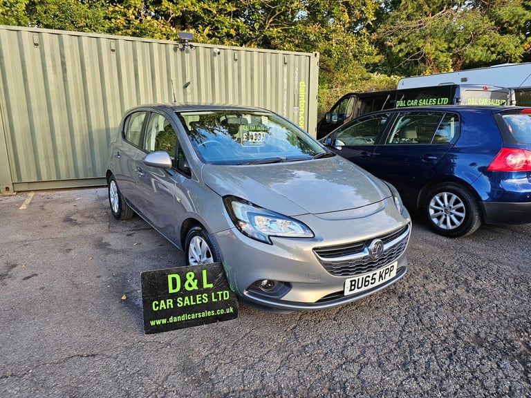 image for 2015 Vauxhall Corsa 1.4 Design 5dr HATCHBACK Petrol Manual