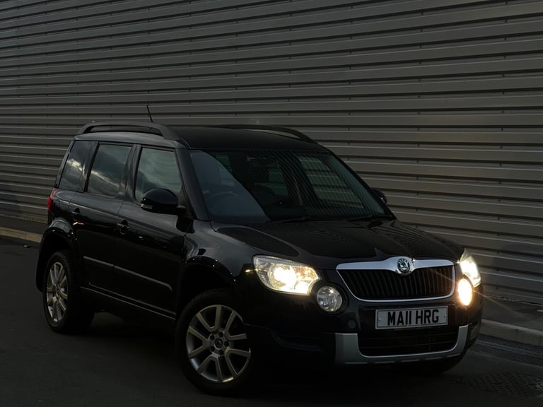 2011 Skoda Yeti 1.8 TSI Elegance 4WD Euro 5 5dr HATCHBACK Petrol Manual