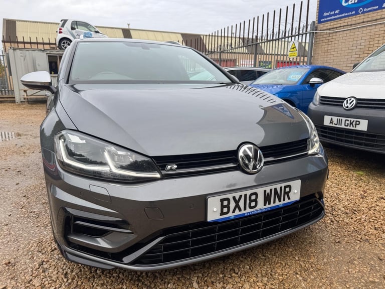 2018 Volkswagen Golf 2.0 TSI R DSG 4Motion Euro 6 (s/s) 5dr ESTATE Petrol Automatic
