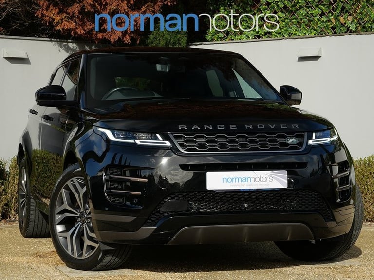 2021 Land Rover Range Rover Evoque 1.5 P300e 12.2kWh R-Dynamic HSE SUV 5dr Petrol Plug-in Hybrid ...