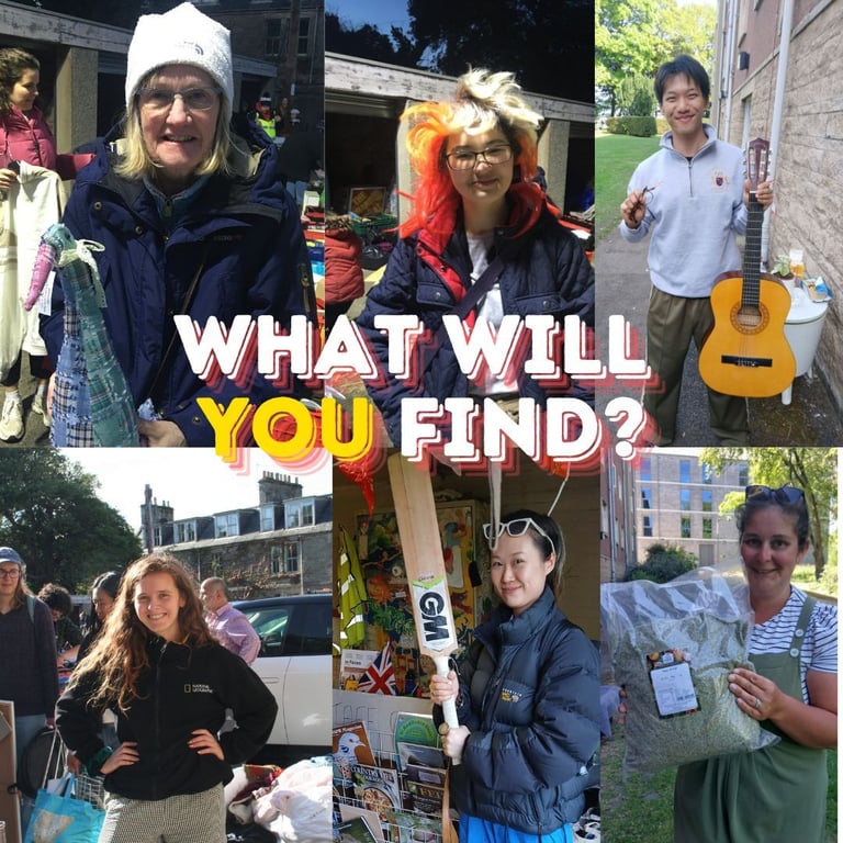 image for Student House Clearance - Give Away - Tues 14th October, 4:30 - 5:30pm