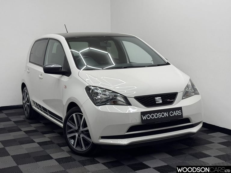 2019 SEAT Mii 1.0 12v GPF FR Line Hatchback 5dr Petrol Manual Euro 6 (75 ps) Hatchback Petrol Manual