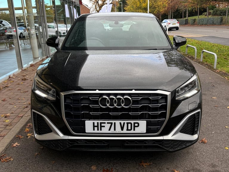 2022 Audi Q2 30 TFSI S Line 5dr ESTATE PETROL Manual