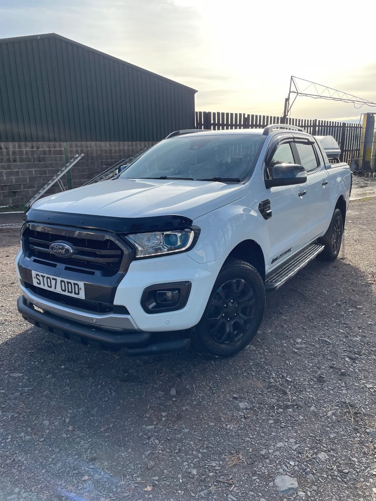 Ford, RANGER, Pick Up, 2021, Automatic, 1996 (cc)