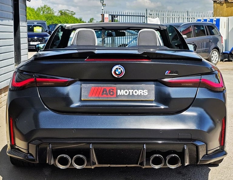 2021 BMW M4 M4 xDrive Competition M 2dr Step Auto [Ultimat Pk] Convertible PETROL Automatic