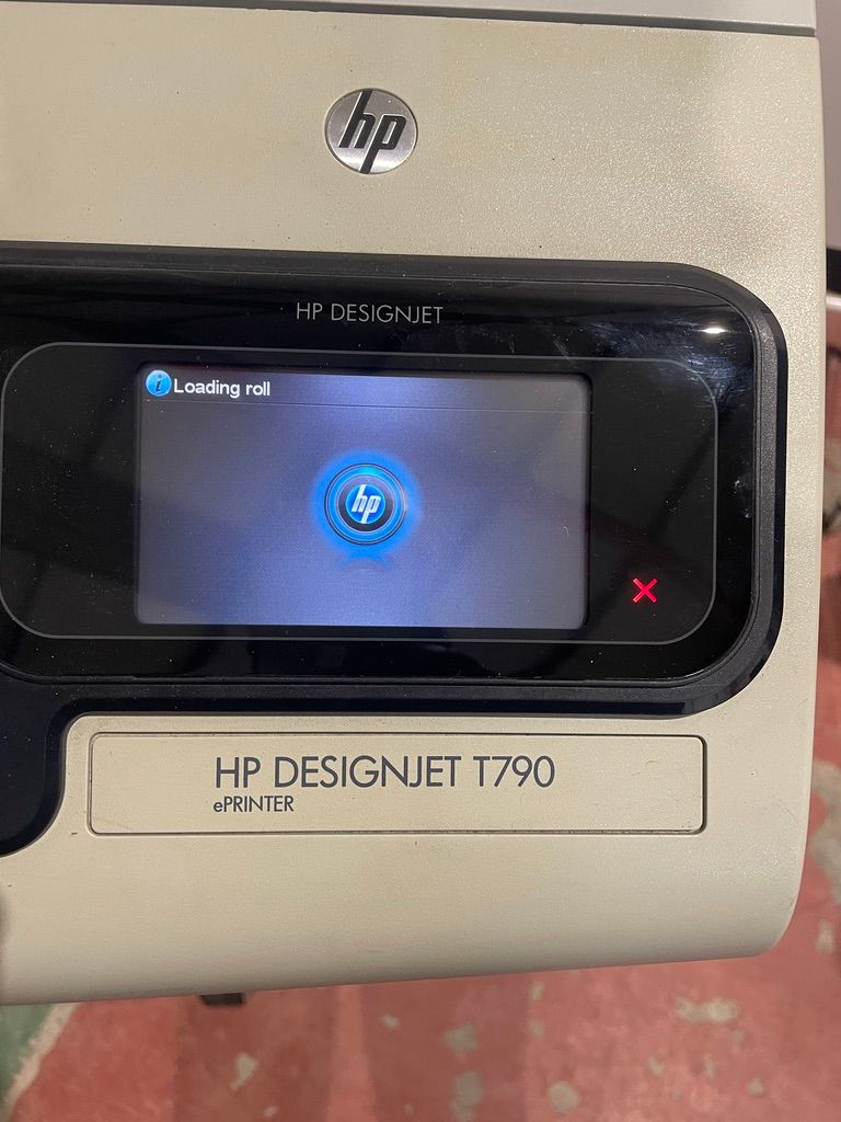 HP DesignJet T790 Plotter Printer -CR648A/HP DesignJet Plotter Printer