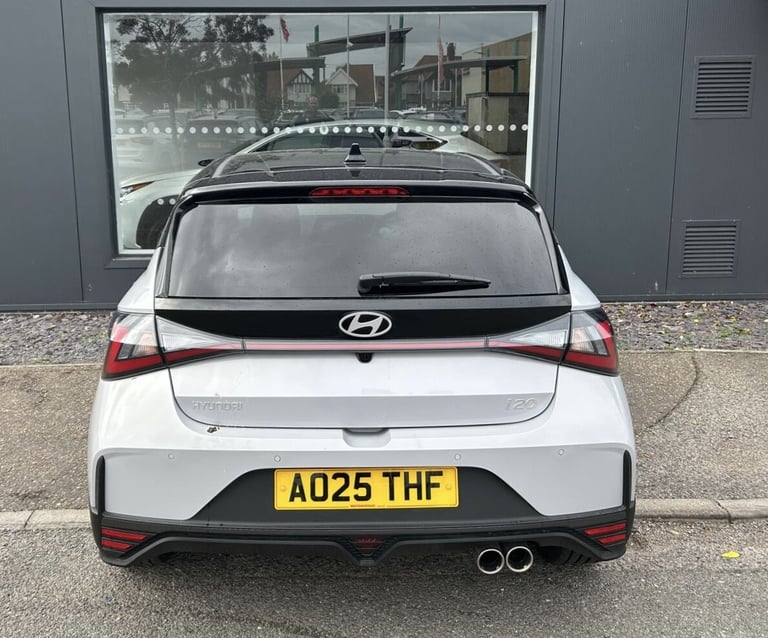 2025 Hyundai i20 1.0T GDi N Line S 5dr DCT Hatchback Petrol Automatic