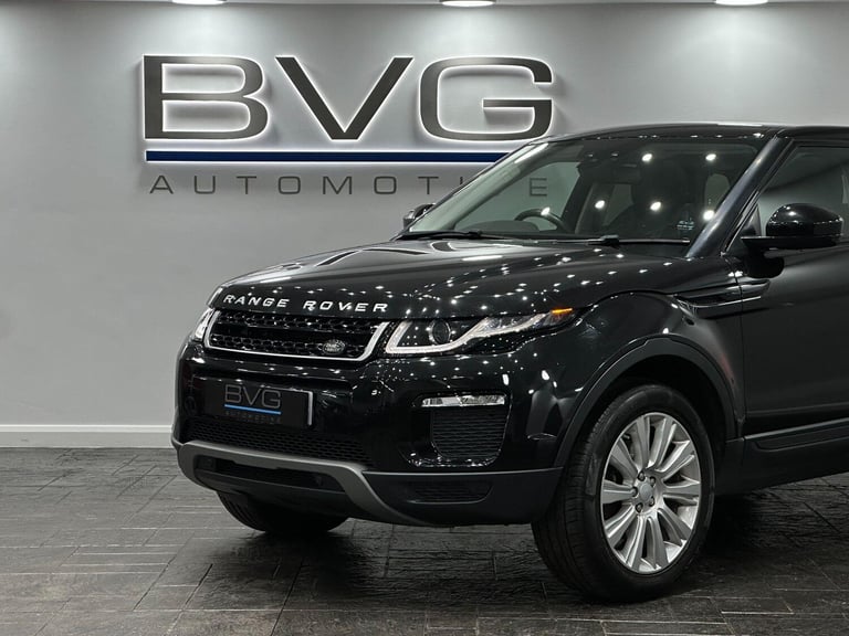 2018 Land Rover Range Rover Evoque 2.0 TD4 SE Tech Auto 4WD Euro 6 (s/s) 5dr ESTATE Diesel Automatic