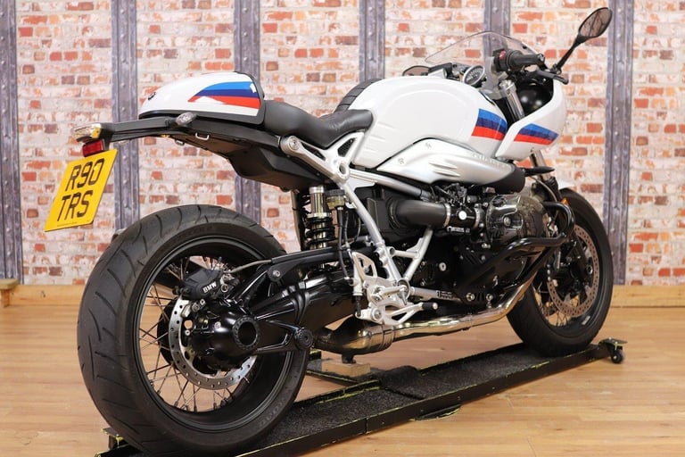 **DEPOSIT TAKEN** 2017 BMW R NINE T RACER S - ONLY 8,611 MILES