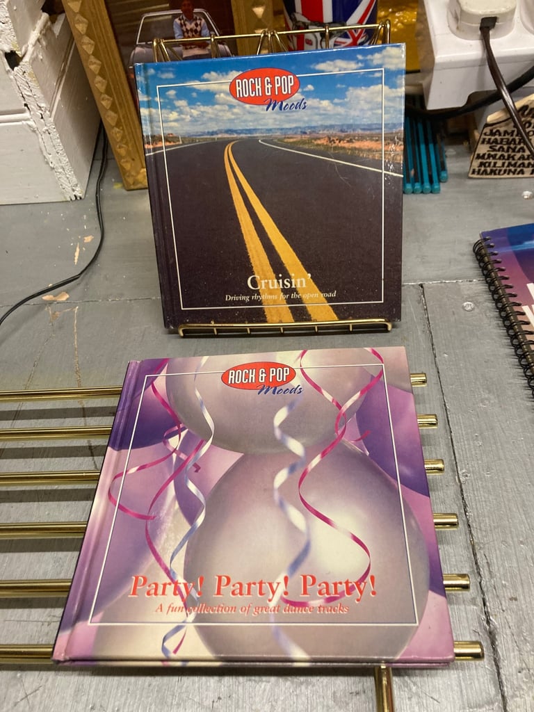 Two booklet music cds
