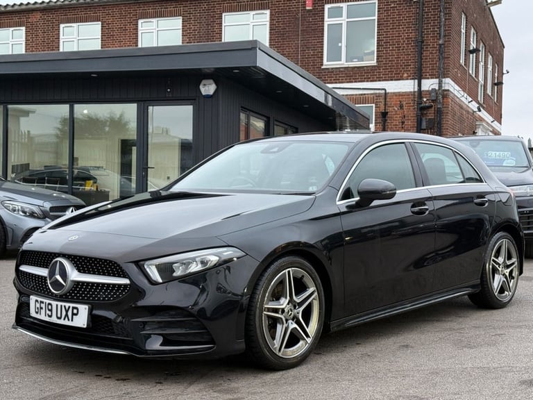 2019 Mercedes-Benz A-Class A180d AMG Line Executive 5dr Auto HATCHBACK DIESEL Automatic