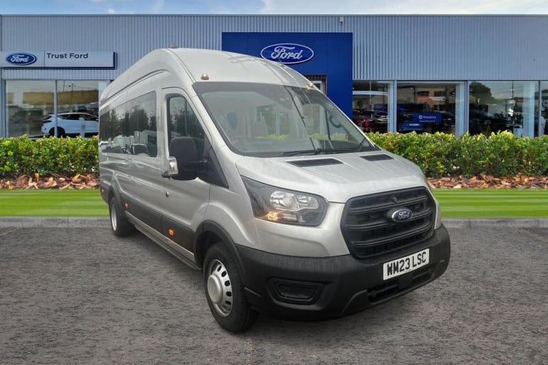 2023 Ford Transit 2.0 EcoBlue 170ps H3 18 Seater Leader Auto MINIBUS DIESEL Automatic
