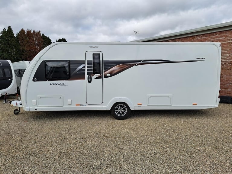 2022 Swift Vogue 580