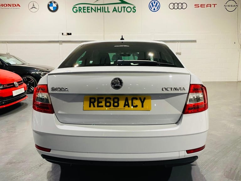 2018 Skoda Octavia 2.0 TSI 190 SE L 5dr DSG HATCHBACK PETROL Automatic