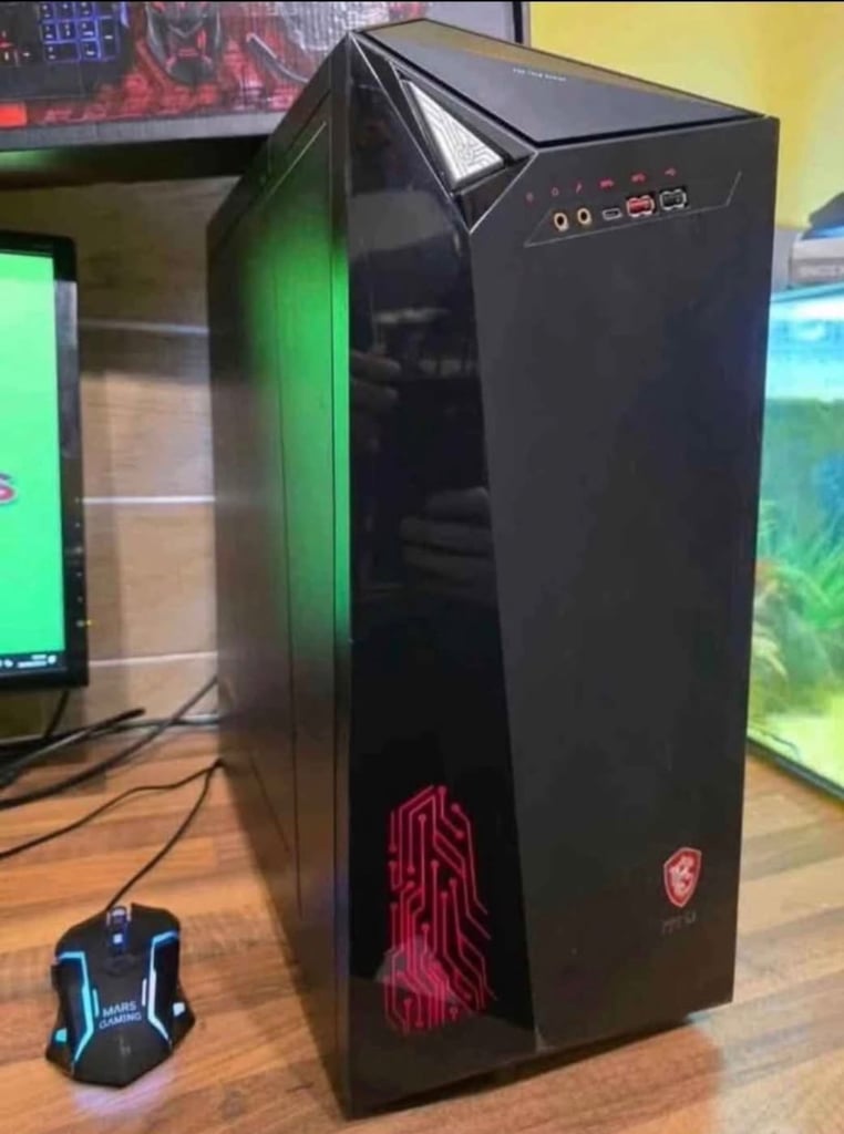AMD 8 Core Gaming PC 🦆BARGAIN🦆