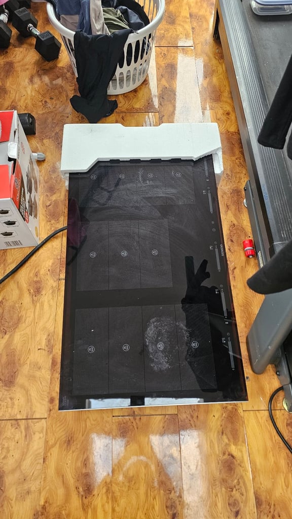 Siemens EH975SV17E Flex induction hob used very good condition 