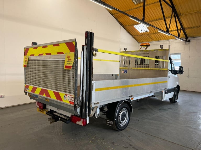 2022 Mercedes-Benz Sprinter 2.0 315 CDI Progressive RWD L3 Euro 6 (s/s) 2dr Dropside Diesel Manual