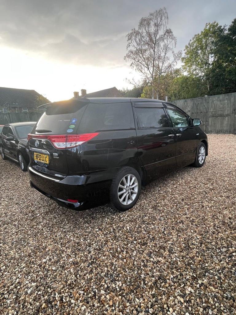 2012 Toyota Estima E-Four MPV Hybrid Electric Automatic