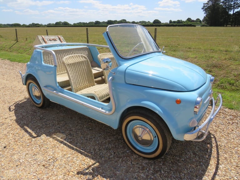 1970 Fiat 500 JOLLY  Petrol Manual