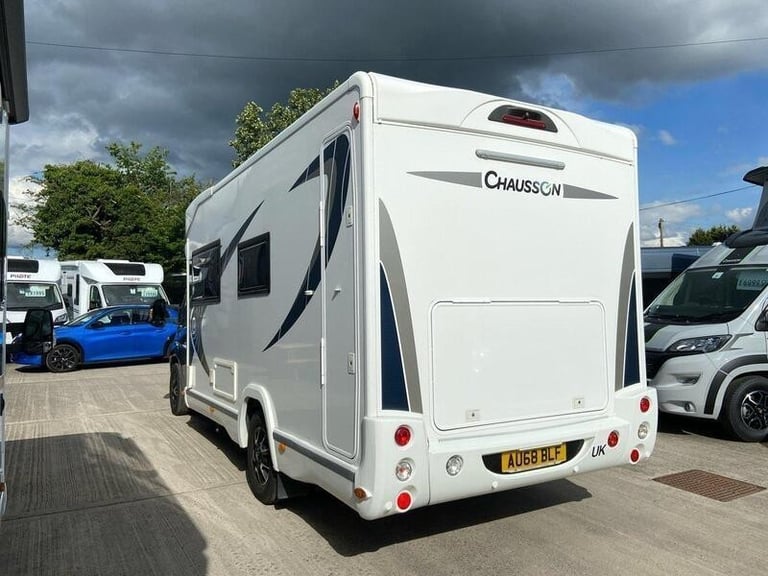 Chausson Welcome 630 2.3 Fiat Ducato Motorhome 