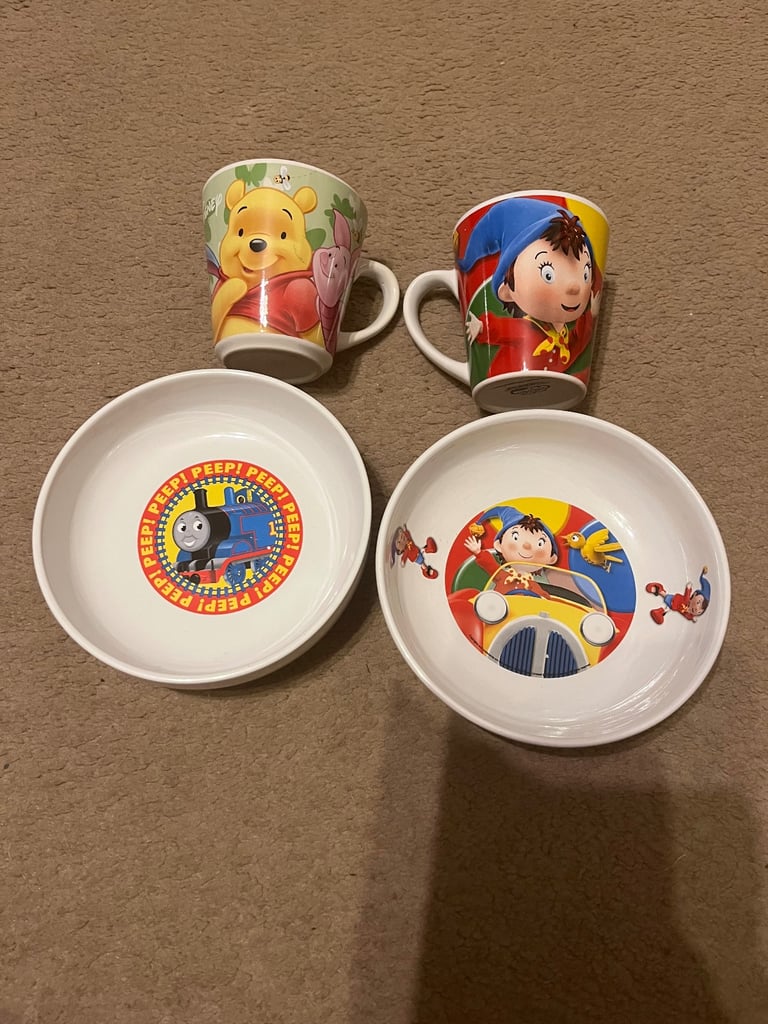 image for Childrens chinawear 