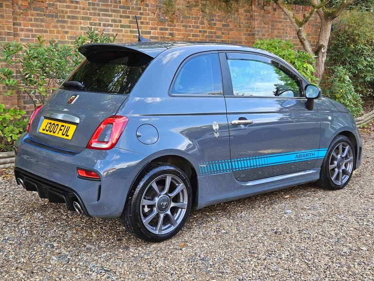 2019 Abarth 595 1.4 T-Jet 145 3dr HATCHBACK Petrol Manual