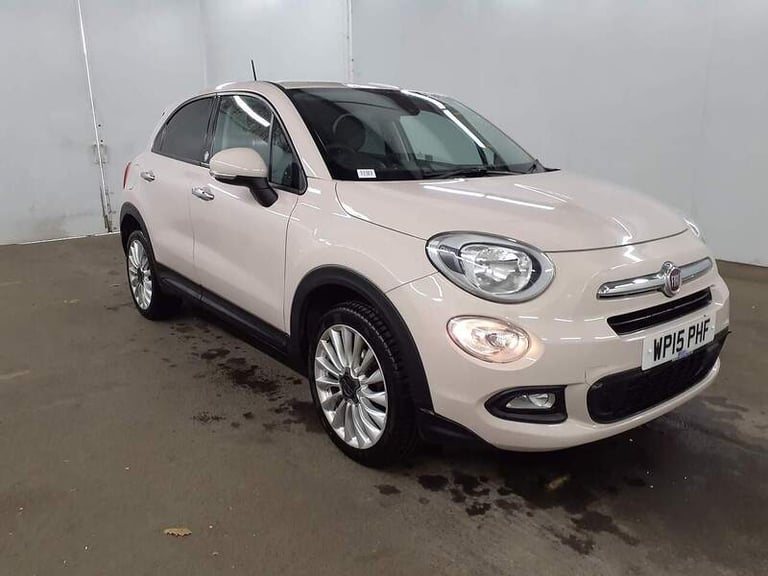 image for  Fiat 500X MultiAir Pop Star SUV Petrol Manual