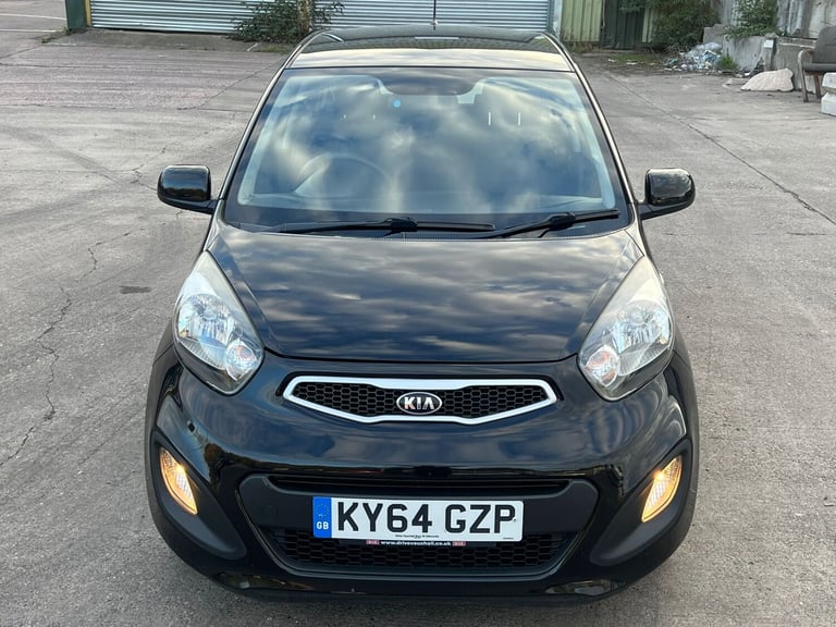 2014 Kia Picanto 1.0 1 5dr HATCHBACK Petrol Manual