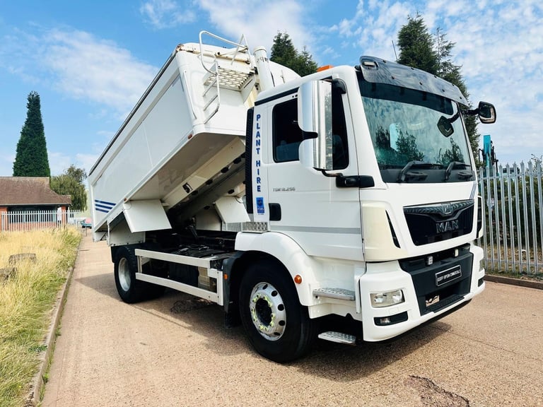 MAN TGM 18.290 2015 (65) EURO 6, 18 TON ALI INSULATED TARMAC TIPPER