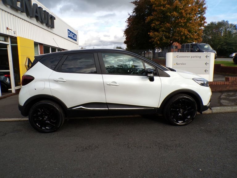 2018 Renault Captur 0.9 TCE 90 Iconic 5dr HATCHBACK PETROL Manual