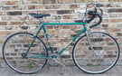 Vintage bike JACQUES ANQUETIL rebuilt as single speed, frame 56cm, new parts, test ride PureGym