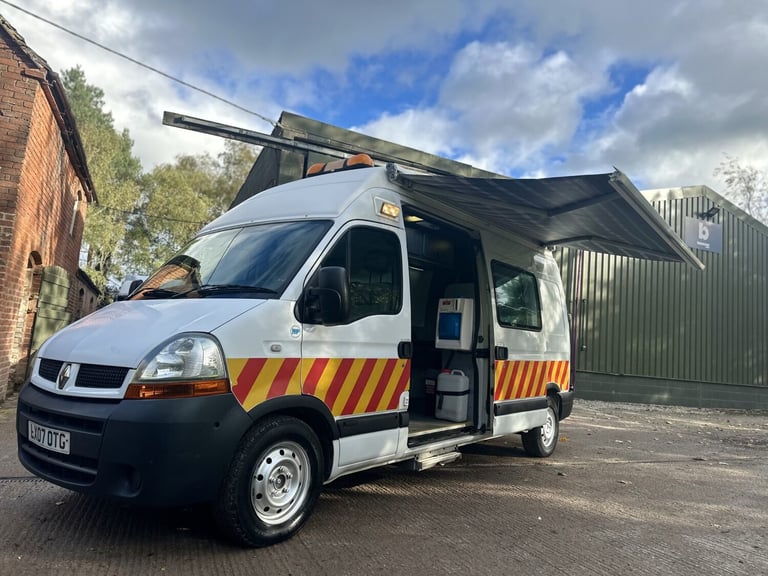 2007 Renault Master LH35dCi 100 High Roof Van PANEL VAN Diesel Manual