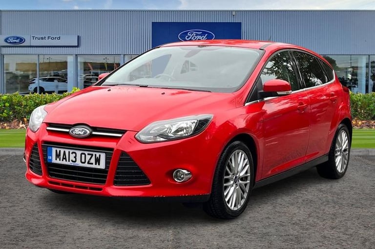 2013 Ford Focus 1.0 EcoBoost Zetec 5dr HATCHBACK PETROL Manual