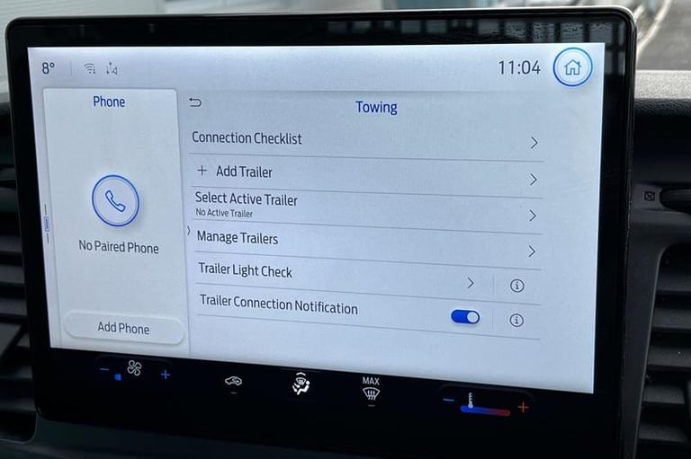 2025 Ford Transit 350 Leader L2 MWB Single Cab Tipper RWD 2.0 EcoBlue 165ps 1 Way DAP, FRONT  Tip...