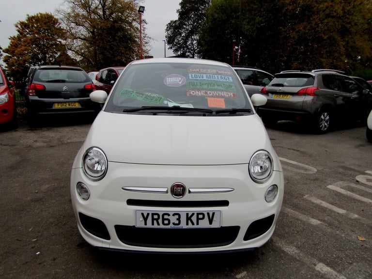 2013 Fiat 500 1.2 S 3dr HATCHBACK Petrol Manual