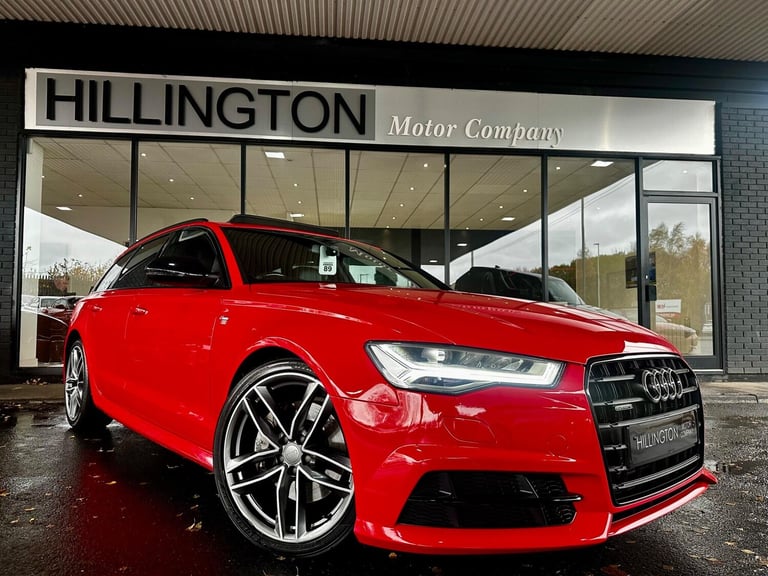2017 Audi A6 Avant 3.0 TDI V6 Black Edition S Tronic quattro Euro 6 (s/s) 5dr ESTATE Diesel Autom...