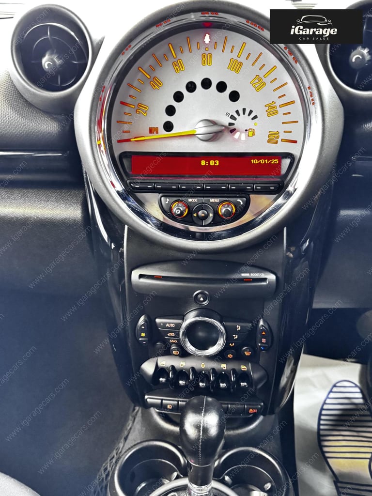 2011 MINI Countryman 2.0 Cooper D SUV 5dr Diesel Auto Euro 5 (112 ps) SUV Diesel Automatic
