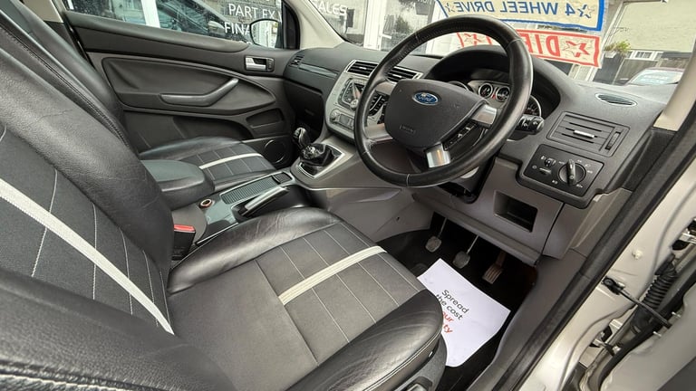 2009 Ford Kuga 2.0 TDCi Titanium AWD Euro 4 5dr ESTATE Diesel Manual