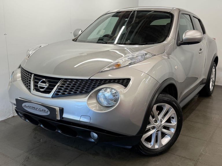 2013 Nissan Juke 1.6 Tekna SUV 5dr Petrol Manual Euro 5 (s/s) (117 ps) 12 MONTHS AA, FRESH S HATC...