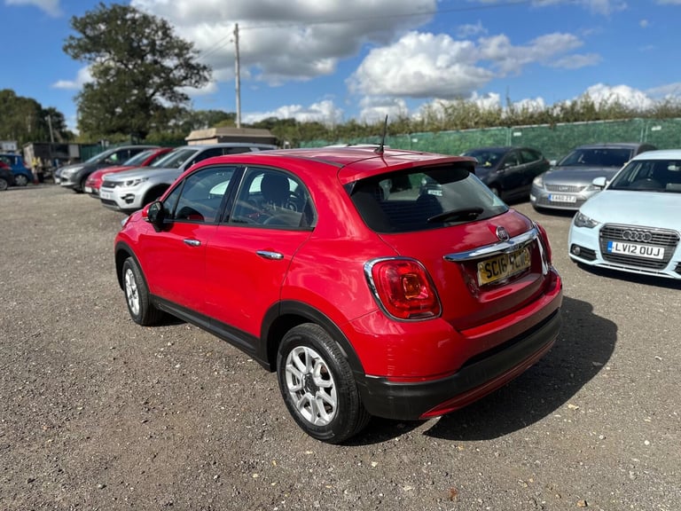2016 Fiat 500X 1.6 E-Torq Pop Euro 6 5dr HATCHBACK Petrol Manual