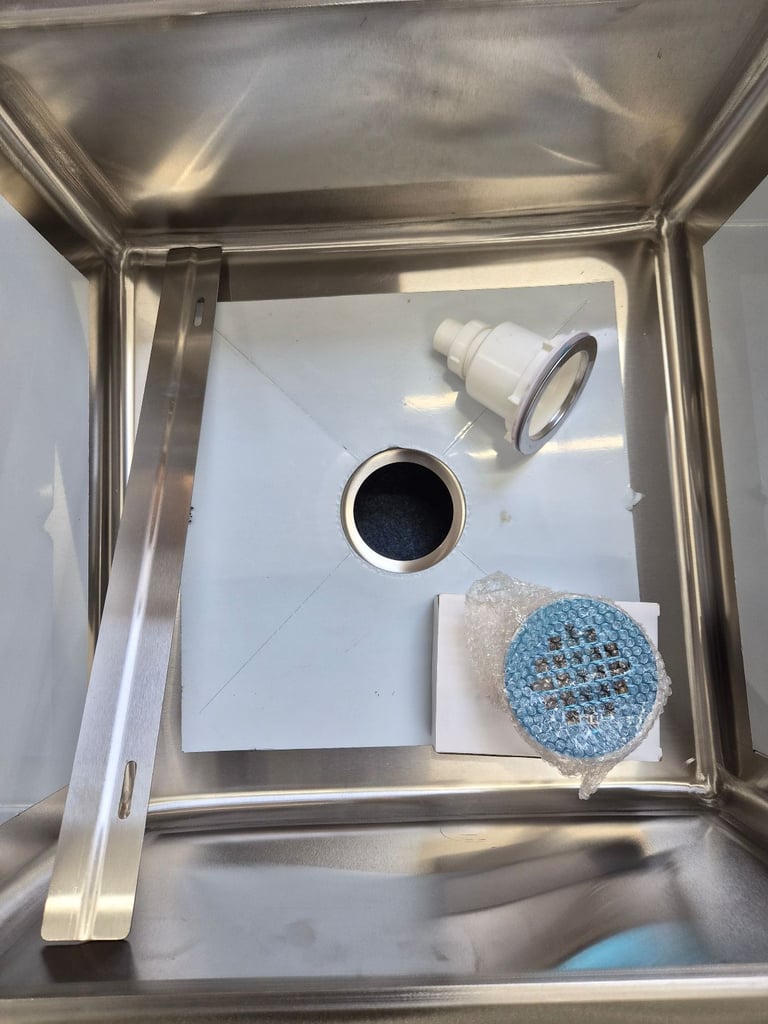 Adexa janitorial floor mop sink