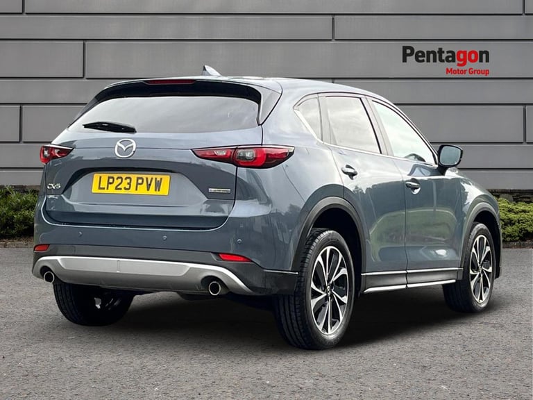  Mazda Cx 5 2.0 E Skyactiv G Mhev Newground Suv 5dr Petrol Manual Euro 6 s/s