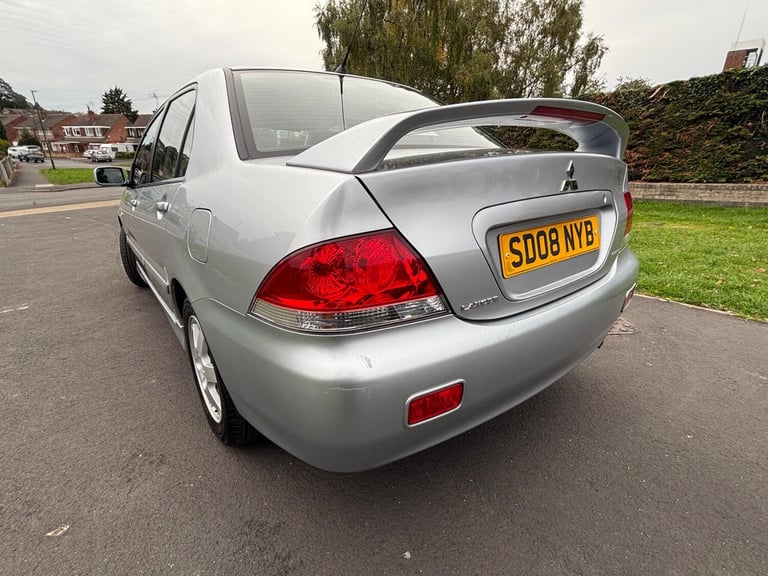 2008 Mitsubishi Lancer 1.6 Equippe 4dr SALOON Petrol Automatic