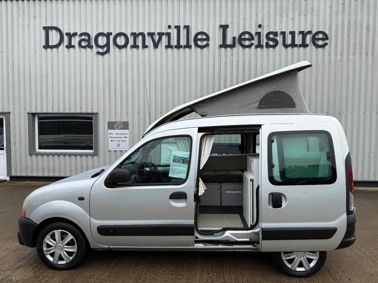 2003 Renault Kangoo JC Leisure Roo Micro Camper Van 2 Berth 1.4 Petrol RARE AUTOMATIC