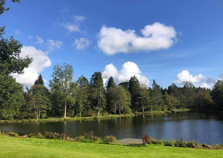 STATIC CARAVAN FOR SALE IN SCOTLAND MOFFAT NEAR GLASGOW DUMFRIES AYRSHIRE EDINBURGH CARLISLE
