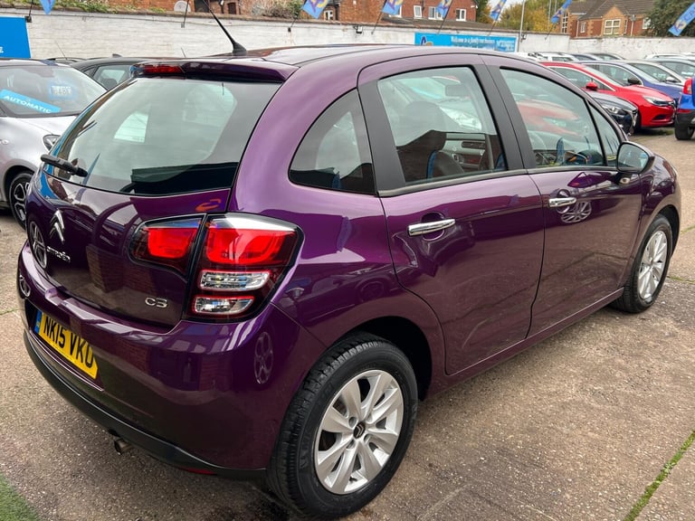 2015 Citroen C3 1.2 PureTech VTR+ Hatchback 5dr Petrol Manual Euro 6 (82 ps) HATCHBACK Petrol Manual