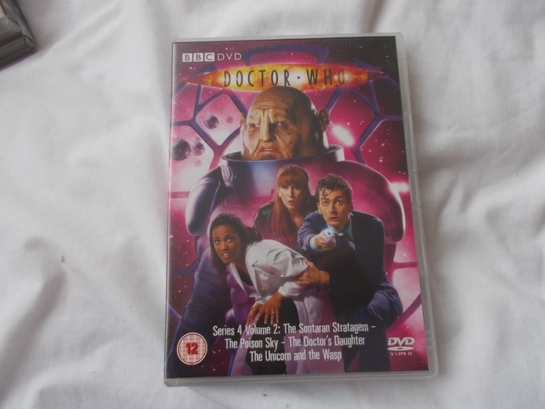 DVD  /SPIDERMAN  / TORCHWOOD  / LONGEST DAY  /DR  WHO  WILL SEPERATE £4. EACH