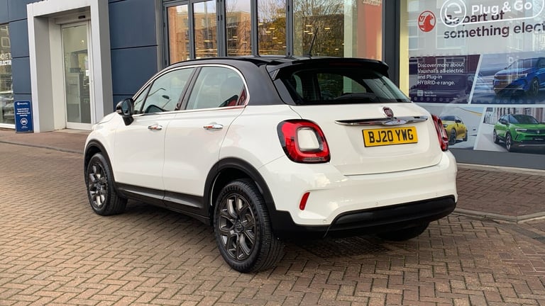 2020 Fiat 500X 1.0 FireFly Turbo 120th SUV 5dr Petrol Manual Euro 6 (s/s) (120 bhp) SUV Petrol Ma...