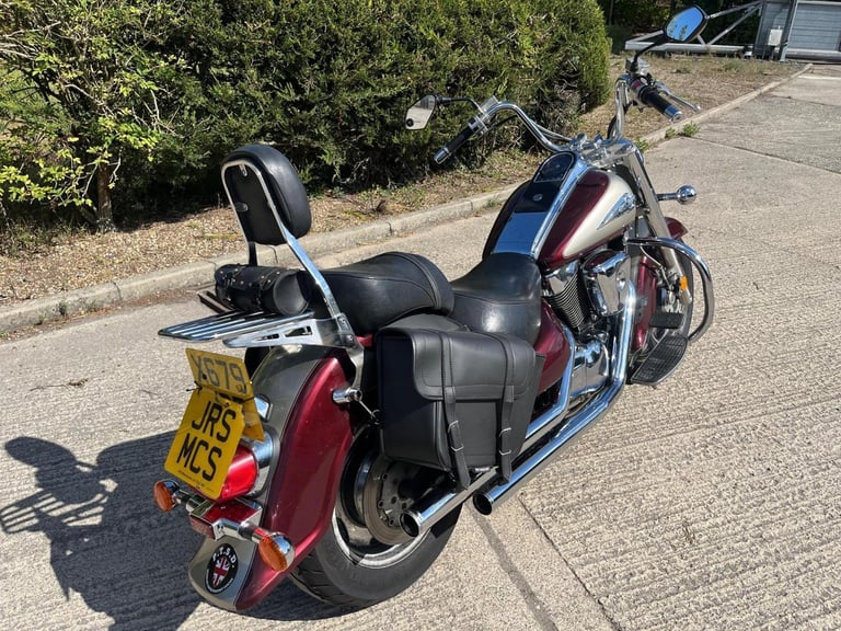 2001 X SUZUKI VL 1500 INTRDUER VL1500 CUSTOM CRUISER VN1500 C90 BOULEVARD 