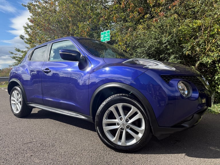 2015 Nissan Juke 1.5 dCi Acenta Premium 5dr HATCHBACK Diesel Manual